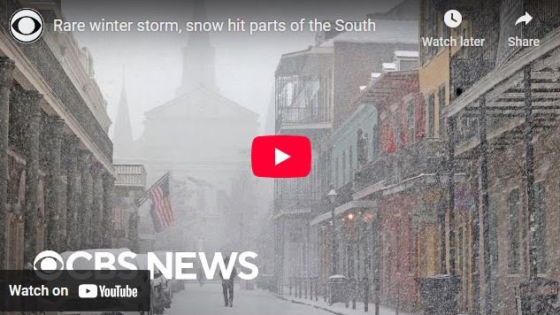 Major Snowstorm and Dangerous Cold