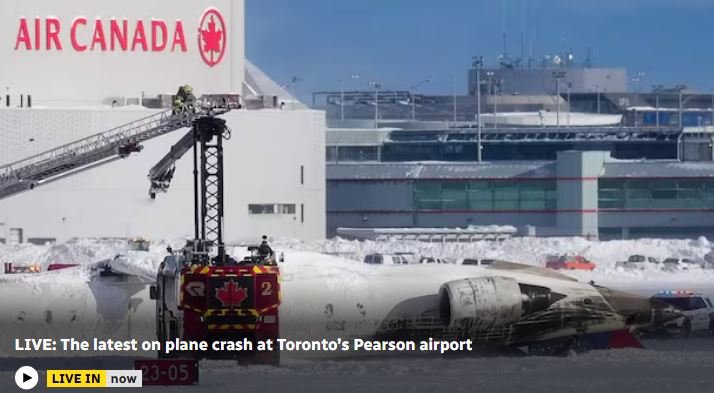 toronto crash