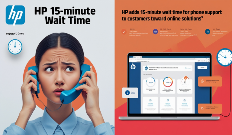 hp wait time