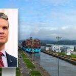 Sec Hegseth to visit Panama after Trump's demands for canal