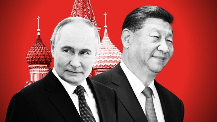 China’s Xi Jinping attacks US ‘hegemony’ ahead of summit with Vladimir Putin