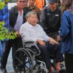 Construction magnate surrenders over Bangkok building collapse : NPR