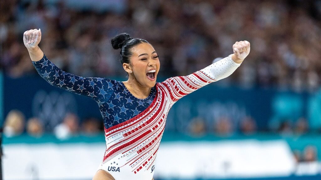 Suni Lee discusses Olympic return despite kidney diagnosis, ESPY nomination