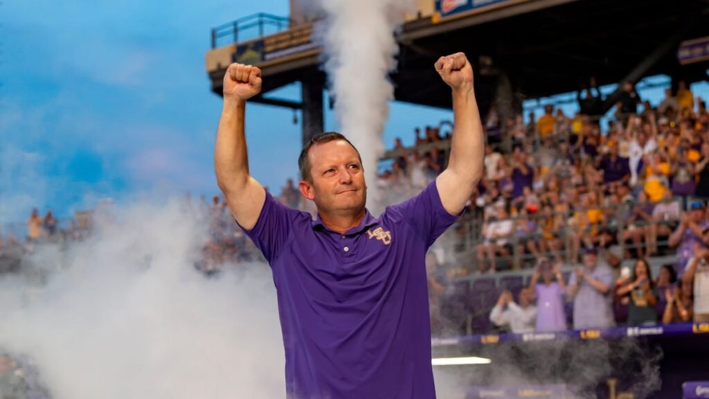 LSU baseball adds power hitting first basemen from the transfer portal
