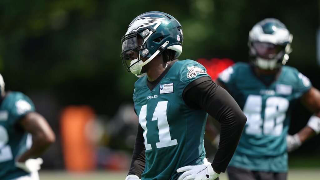 Eagles' two first-round picks are among the 7 most explosive players