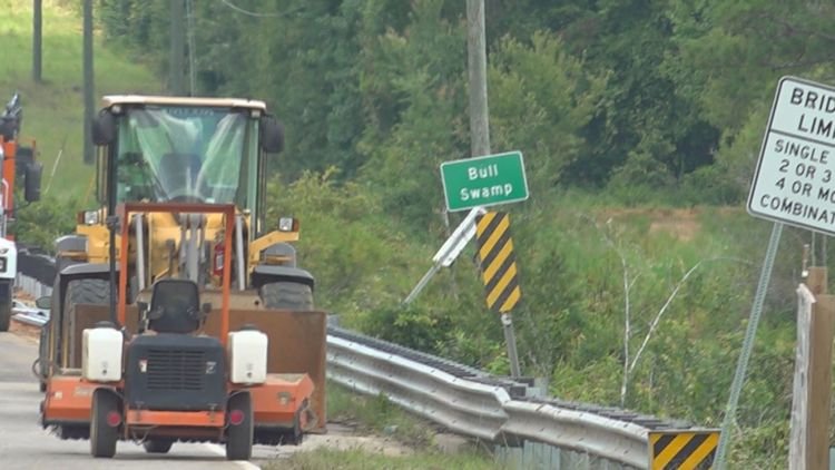 Bull Swamp Bridge to reopen in August after months of repair