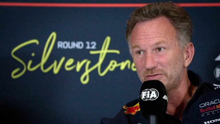 Red Bull parts ways with Christian Horner