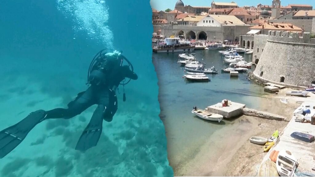 220-year-old shipwreck found in harbor of Croatian 'Game of Thrones' city