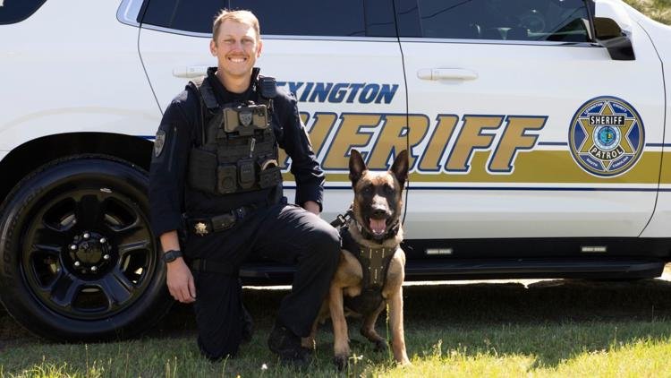Lexington K-9 Sam dies from heat-related illness