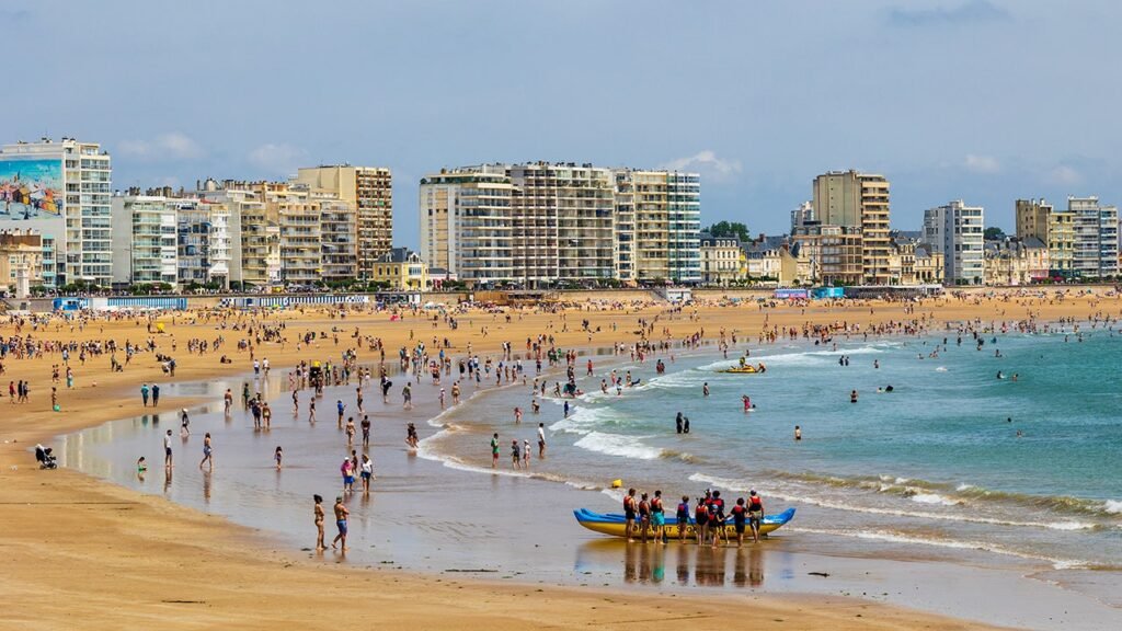 French beach town bans swimwear in public areas and fines tourists up to $175