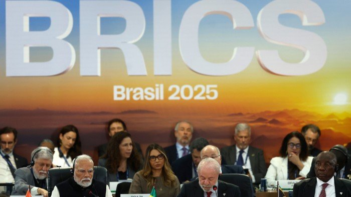 Donald Trump threatens extra 10% tariff over ‘anti-American’ Brics policies