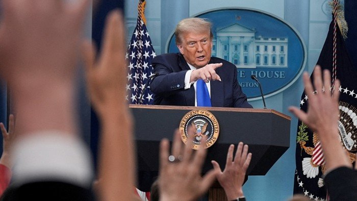 Donald Trump renews threat to hit trading partners with steep tariffs