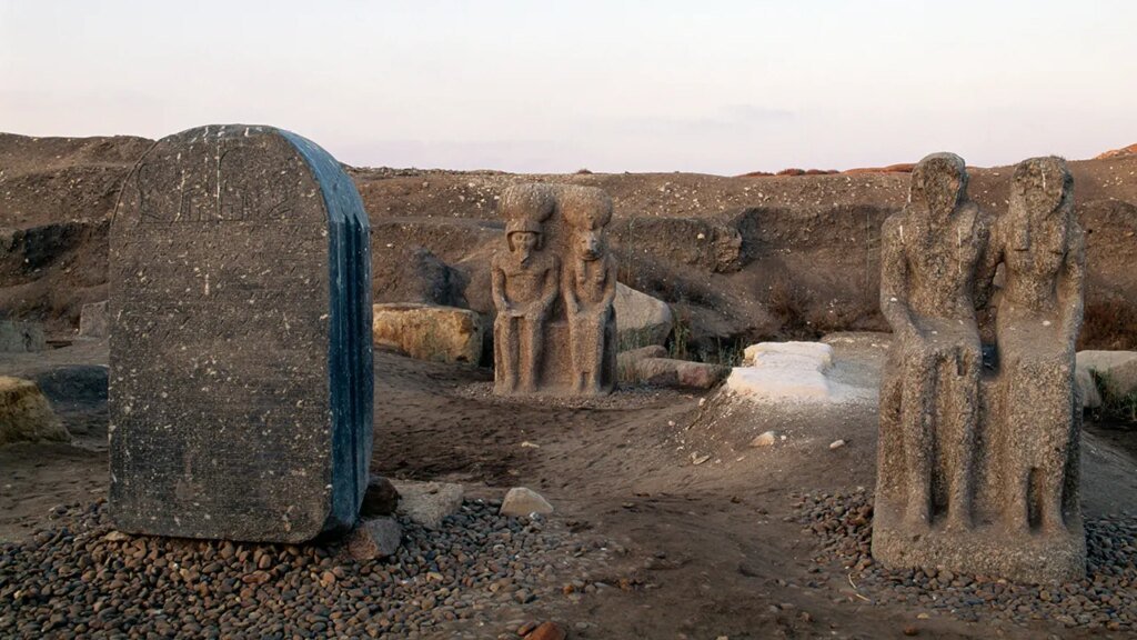 Newly discovered ancient tower houses in Nile Delta reveal thriving Ptolemaic city