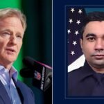 NYC shooting: NFL commissioner praises fallen NYPD officer