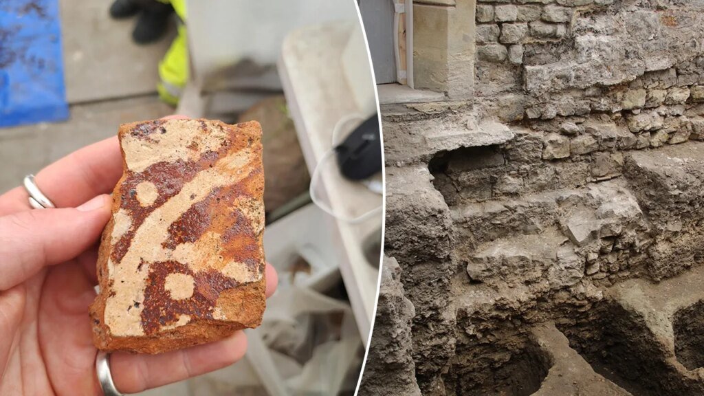 Archaeology dig at Tower of London uncovers medieval skeletons of possible plague victims