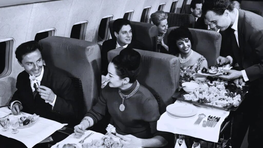 How the 'golden age' of flying compares to today's air travel experiences, according to experts