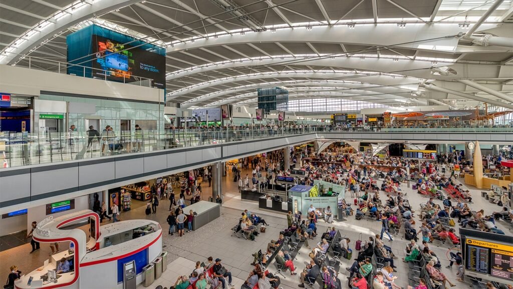 Travelers in the UK could be subject to carbon passports to track and restrict their movements