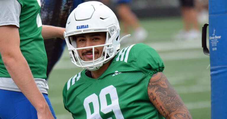 Laith Marjan reunited with Kyle Deween at Kansas
