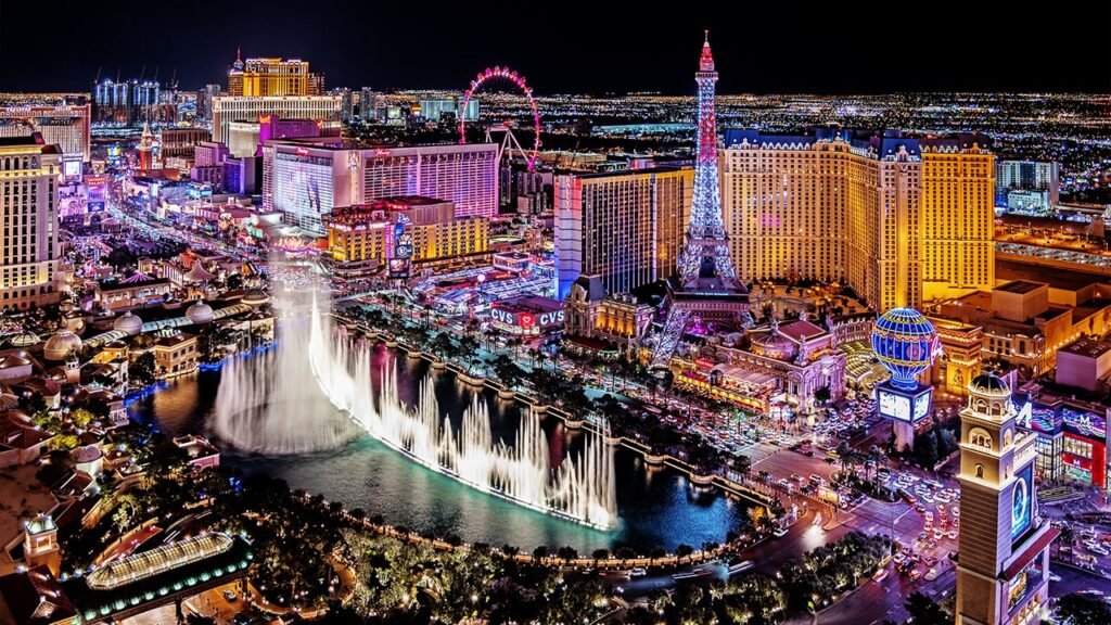 Vegas visitors drop 11.3% in June amid rising tourism costs and complaints