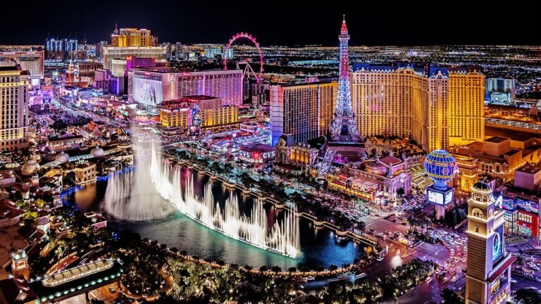 Vegas visitors drop 11.3% in June amid rising tourism costs and complaints