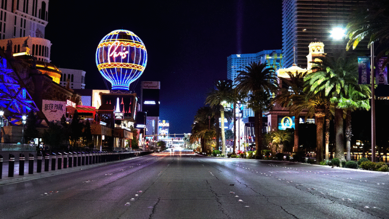 Las Vegas casinos see far fewer gamblers of younger generations as tourism drops dramatically